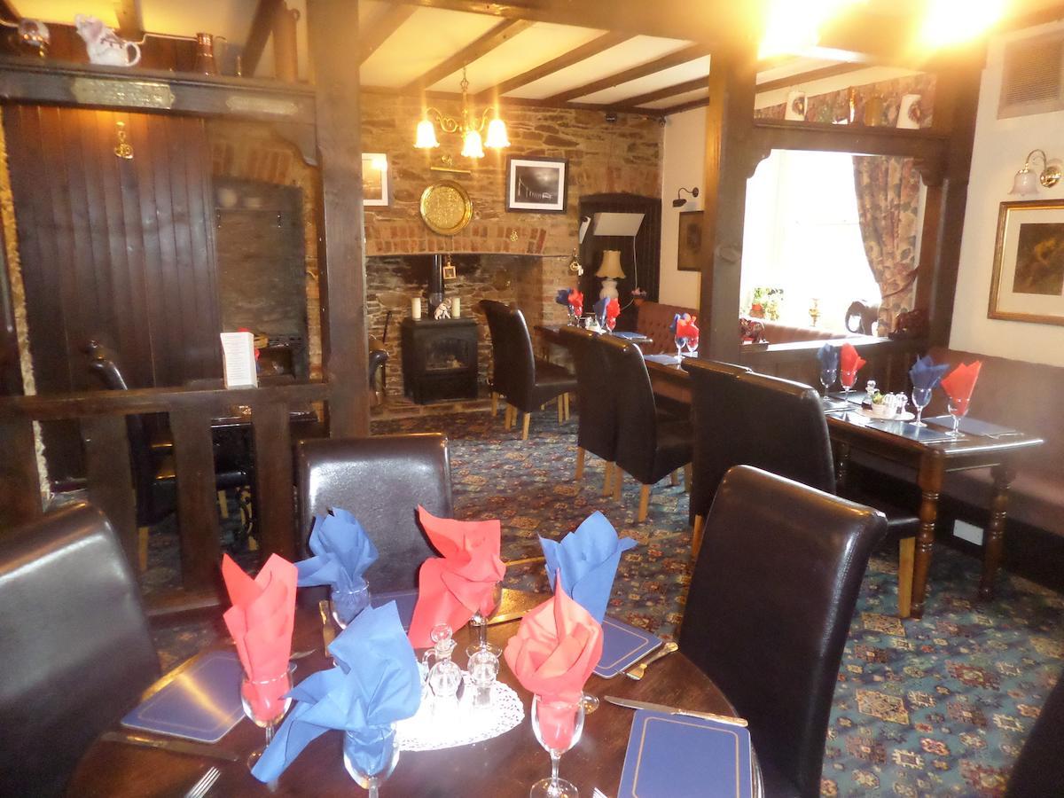 The Eliot Arms Hotel Saint Germans ภายนอก รูปภาพ